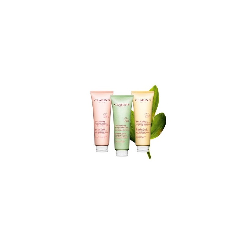 (Clarins) Gentle Foaming Cleanser 125ml Soothing Cleanser / (클라랑스) 젠틀
