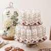 Gandeer 50 Sets Wedding Candy Favors for Guests (White)
