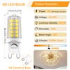 BAOMING G9 LED Bulb Dimmable 4W (40W Equivalent) - 4000K