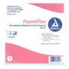 Dynarex Foamflex Parche Waterproof 10x10 Cm 10 Pzs