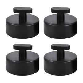 Hbxdeco 4PCS Car Lifting Pads, Rubber Floor Jack Pad for Corvette, Jacking Lift Pads, Jack Lift Point Pad Adapter Compatible with 1997-2017 Corvette C5 C6 C7, Lifting Car Accessories