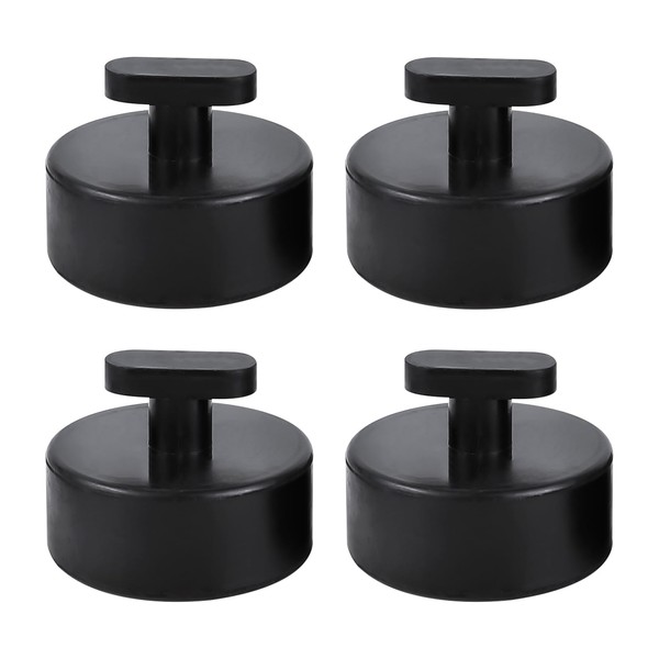 Hbxdeco 4PCS Car Lifting Pads, Rubber Floor Jack Pad for