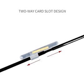 Fishing Glow Sticks, 100pcs Fishing Bobber Lights with Enhanced Brightness, Rod Tip Glow Sticks with Greater Visibility for Fishing Poles, Longer Duration Fishing Rod Night Fishing Light