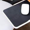 FUGEST Slider Mouse Table Armrest Clamp Hard Plastic (White)