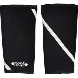 Muscle Locker 7mm Neoprene Knee Sleeves V2 (Small)