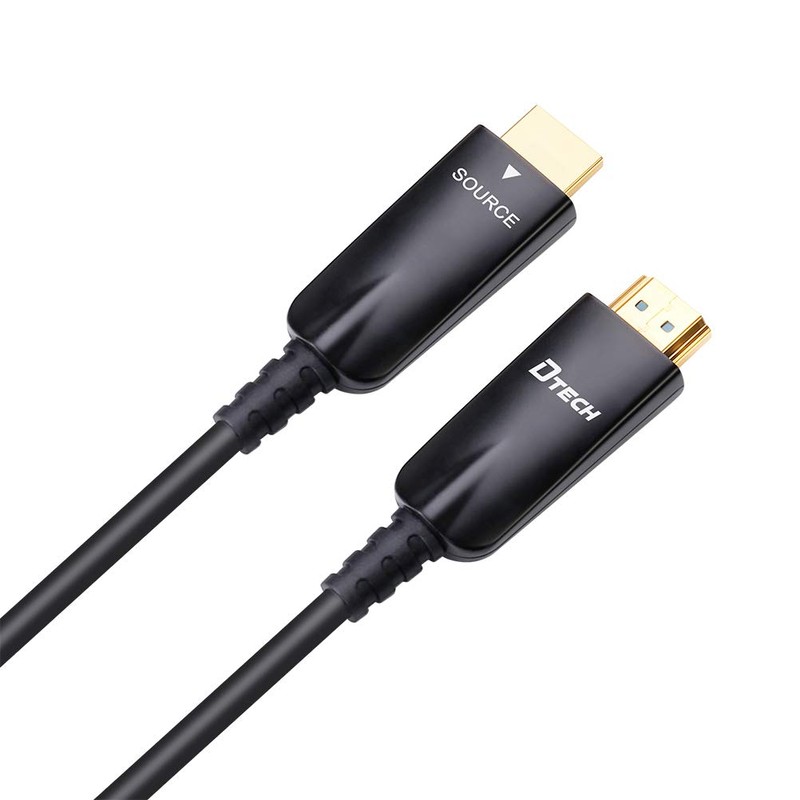 DTECH 50ft HDMI Cable with 1080p 60Hz 4K 30Hz HDMI