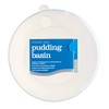 KitchenCraft KCPUD3 Plastic Pudding Basin with Lid, Large, 1.7 Litre