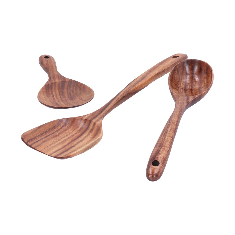 Cooking Spoon Spatula Set Long Handle Kitchen Utensils Cooking Tool