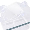Window Bird Feeder Clear Sturdy Acrylic Window Bird House Feeder