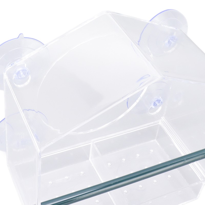 Window Bird Feeder Clear Sturdy Acrylic Window Bird House Feeder