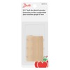 Dritz 2-1/4" Soft Back, Beige Bra Extender, 2-1/4-Inch