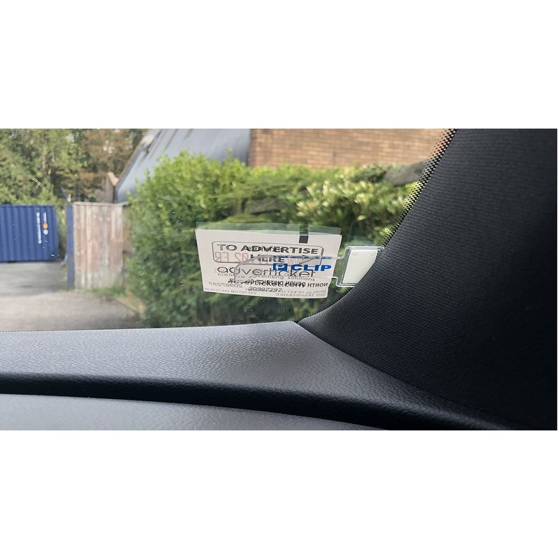 Grendle 2pk Car, Van and Caravan Windscreen Permit Ticket Note