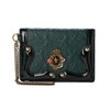 [ANNA SUI] Serpan 2-sided Pass Case, Red, F, green