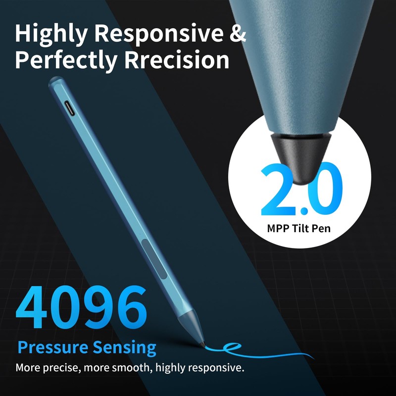 Stylus Pen for ASUS Transformer/Mini/ASUS Zenbook Flip/Pro/ASUS Vivobook Flip/Pro/Duo/ASUS Notebook,