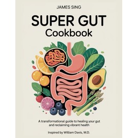 Super Gut Cookbook: A Transformational Guide to Healing Your Gut and Reclaiming Vibrant Health