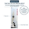Model 40 Flush Lever - 1 Each by Mansfield Plumbing