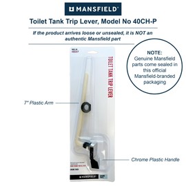 Model 40 Flush Lever - 1 Each by Mansfield Plumbing