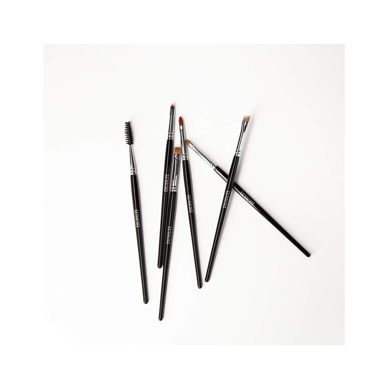T4B LUSSONI 500 Series Professional Precision Makeup Lip Brush, Eyeliner,