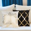 outret Set of 4 Throw Pillow Covers,Geometric Square Cushion Covers