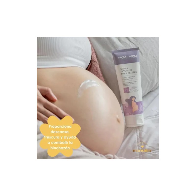 Crema Intensiva Para Estrias Mom To Mom 250ml 6-9 Meses