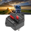 DC 32V Circuit Breaker with Switch Manual Reset Waterproof for
