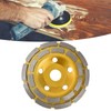 Concrete Grinding Wheels, High Concentration Diamond Cup Grinding Wheel Long