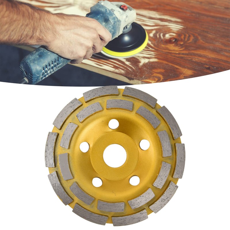 Concrete Grinding Wheels, High Concentration Diamond Cup Grinding Wheel Long