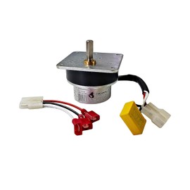 Quadrafire Auger Feed Motor Replacement - Fits CAB50 PS35 PS50 Castile Classic Bay Contour Mt Vernon E2 FS Santa Fe Trekker - Part 812-4421 812-4420 - 3 Year Warranty
