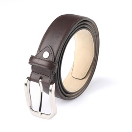 Marc Tchou Leather Belt Bussnis, brown