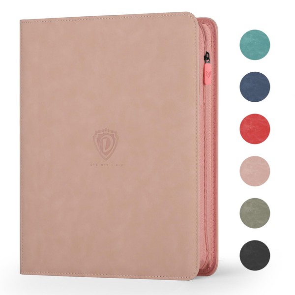 Deoyibu Card Binder with 9 Pockets, Trading Card Binder for