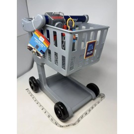 ALDI Shopping Cart And Coin Keeper Toddler Buggy NEW HTF
