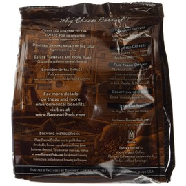 Baronet Coffee Crème Brulee Coffee Pods Bag, 54 Count