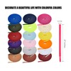 VEILLEONG No Tie Shoelaces，Elastic Shoe Laces - One Size Fits