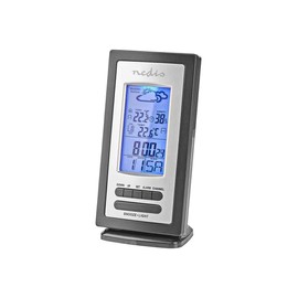 KÖNIG Weather station wireless outdoor sensor hygrometer