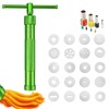 SZXMDKH Estrusore per Pasta di Zucchero, in Acciaio Inox, con