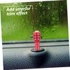 FUNOMOCYA Unique Car Door Lock Pin Aluminum Alloy Interior Door