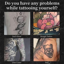 Tattoo Goo Balm, Tattoo Cream Aftercare – Nursing Cream For New & Old Tattoos, Color Enhancer & Moisturiser.Suitable For Both Men And Women