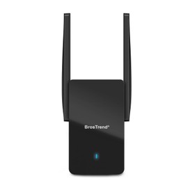 BrosTrend AX3000 WiFi 6 Access Point with Gigabit Port, Wall Plug Wireless Access Point 5G 2402Mbps + 2.4G 574Mbps, WAP Up to 45 Devices WiFi AP for PC Smartphone Tablet TV GameConsole etc. Easy Setup