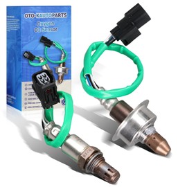 OTO-K Oxygen O2 Sensor 234-9091 234-4462 Downstream Upstream Compatible with 2008 2009 2010 2011 2012 Accord 2009-2014 Acura TSX 2.4L L4 Replaces # 36531-R40-A01 36532-R40-A01