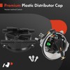 A-Premium Ignition Distributor with Cap and Rotor Compatible with Toyota