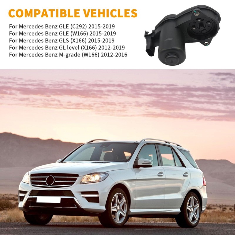 Bomunik 1669065401 Parking Brake Actuator Assembly for Benz C292 W166