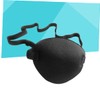 FRCOLOR High-elastic Sponge Pirate Eye Patch Amblyopia Eye Cover for