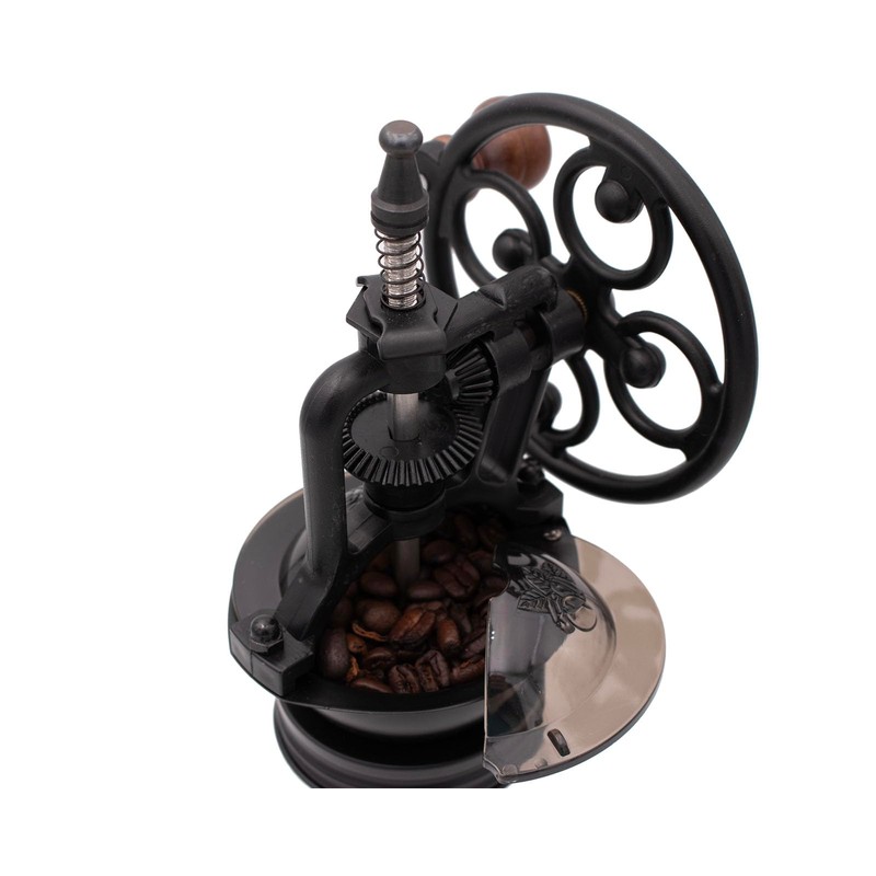 Vintage Reproduction Manual Coffee Grinder for Regular Mouth Mason Jars