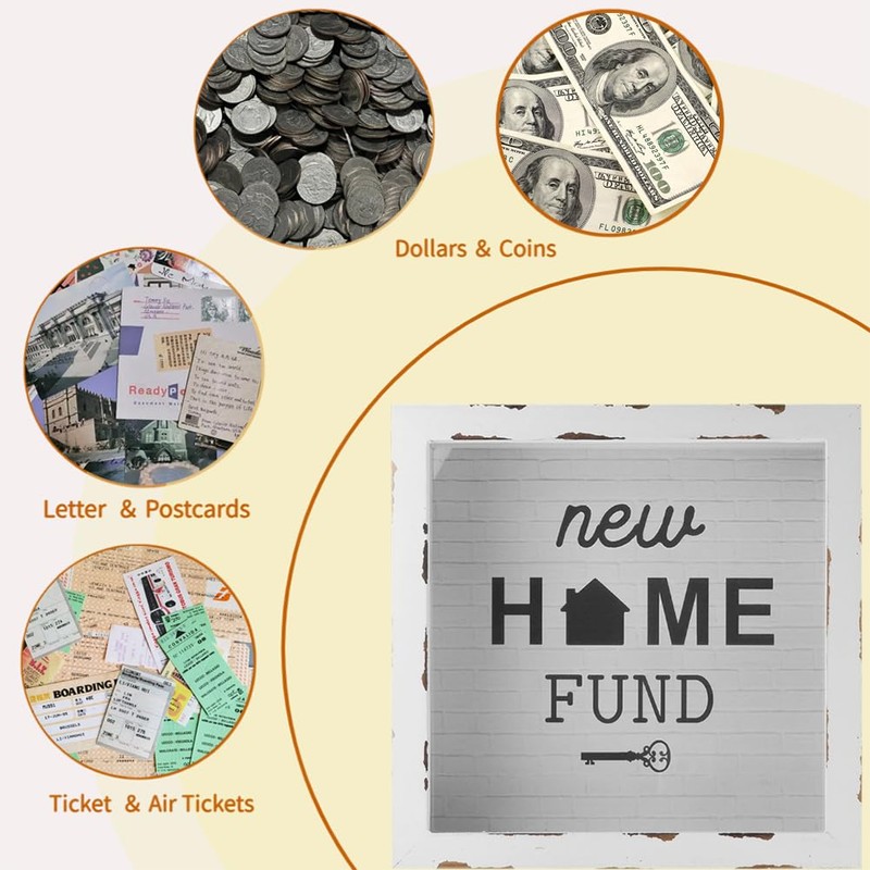 Honeymoon Fund Box Travel Fund Ticket Box Piggy Bank Suggestion