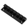 Guitar Bridge 6 String Metal Delicate Guitar Bridge Replacement for