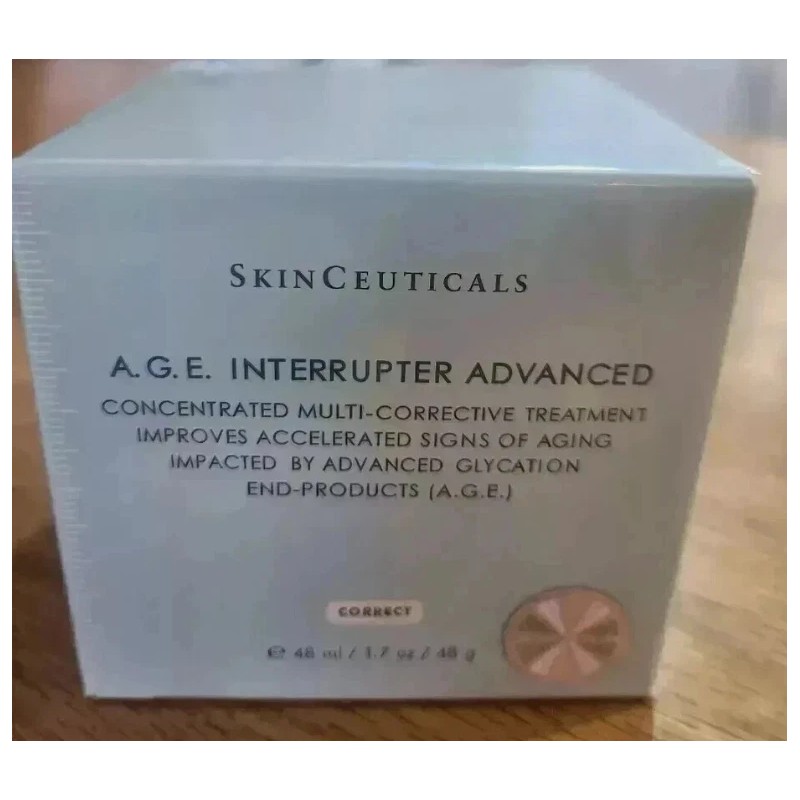 SkinCeuticals 2-Pack Skinceuticals Age Interrupter Advanced Face Cream 48ml (1.7oz)