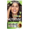 Tinte para cabello Garnier Nutrisse 40 moca