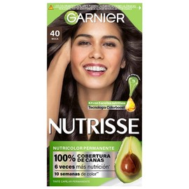 Tinte para cabello Garnier Nutrisse 40 moca