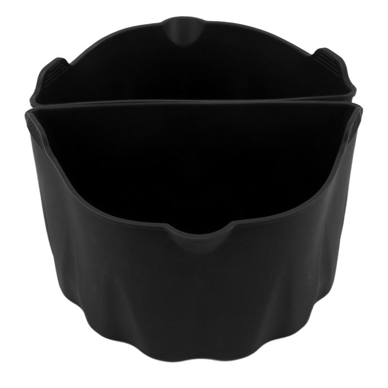 2Pcs Slow Cooker Liner 6‑7QT Silicone Cook Pot Divider Slow