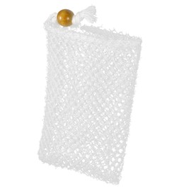 FRCOLOR 2 Pcs Bathing Soap Bag Exfoliating Mesh Soap Saver Pouch Drawstring for Hanging for Men Women Travel-friendly